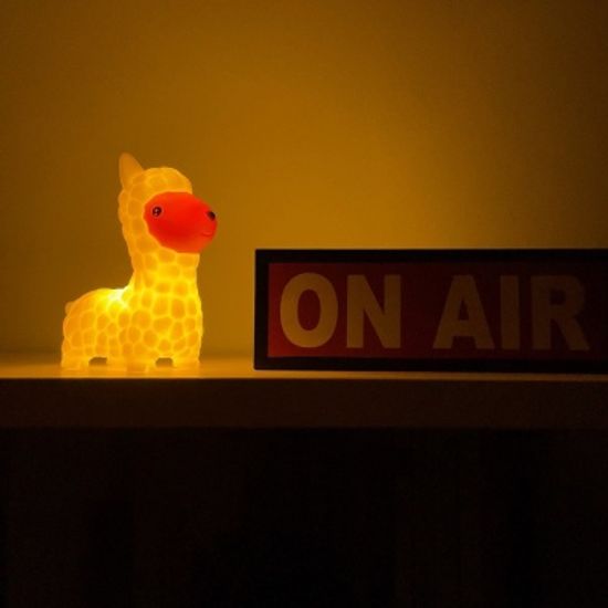 고래 공룡 알파카 선인장 LED 무드등