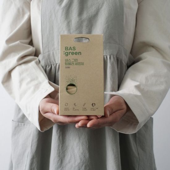 BAS Green 발포 텀블러 세정제(15개입)