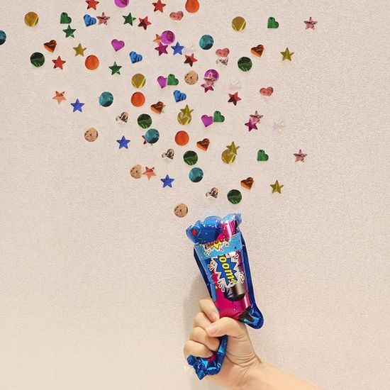 파티 꽃가루 컨패티 풍선 총 생일 웨딩촬영 소품 폭죽