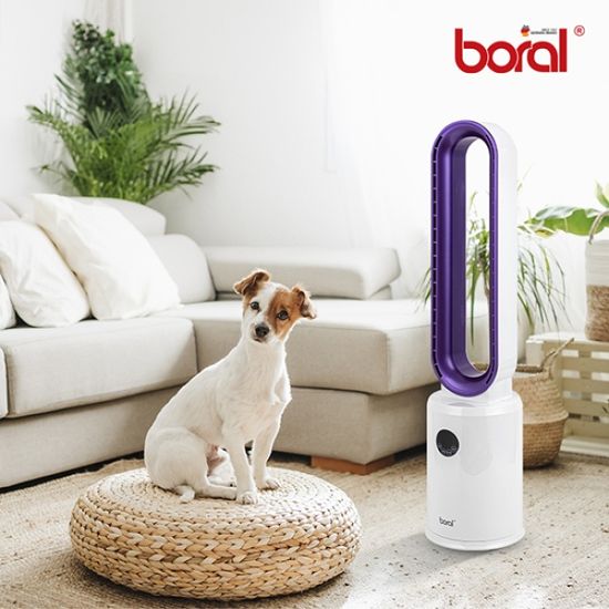 보랄 12단 풍속 날개 없는 선풍기 BR-R1200F