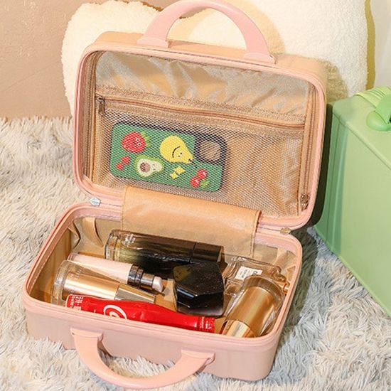 봄날 여행 레디백 캐리어결합 1박2일 여행가방 핑크