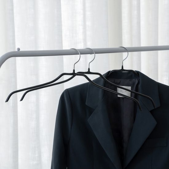 엠부띠끄 남성용 자켓 논슬립 옷걸이 M_45F 10개입