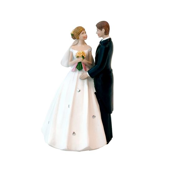 마리 웨딩 인형 커플 장식소품