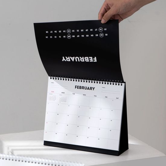 루카랩 2025 MMM 미디움 탁상 캘린더