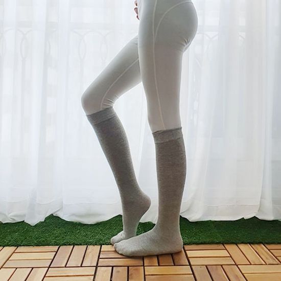 필라테스 니삭스 미끄럼방지 요가반양말(W8884F0)
