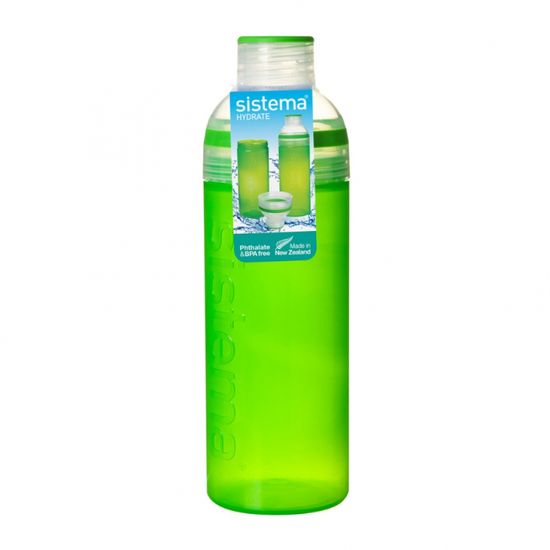 [시스테마] 스크류 탑 트리오 물병 700ml (그린) 보틀