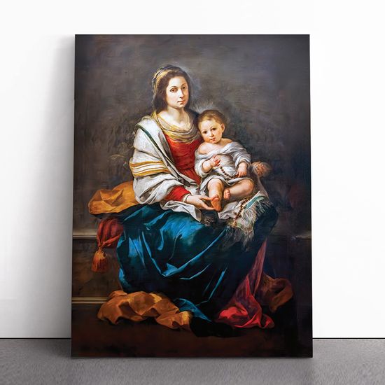 무리요 - 로사리오의 성모, 캔버스액자 