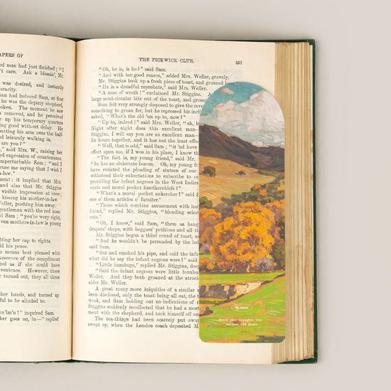 책갈피 - 네이처 (12종)