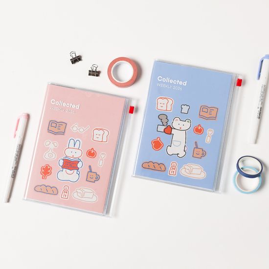 2026 Brunch Brother 인터내셔널 위클리 다이어리_B6