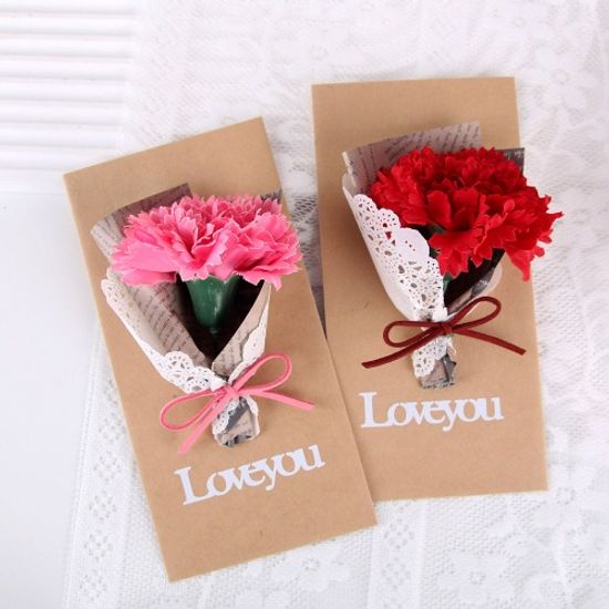 카네이션 한송이 용돈봉투