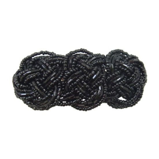 PH 비즈 머리핀(C1127,3단 프레즐 집게핀)