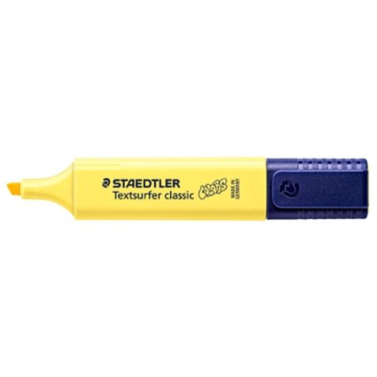 [STAEDTLER] 파스텔형광펜 364C-100 옐로우 396355
