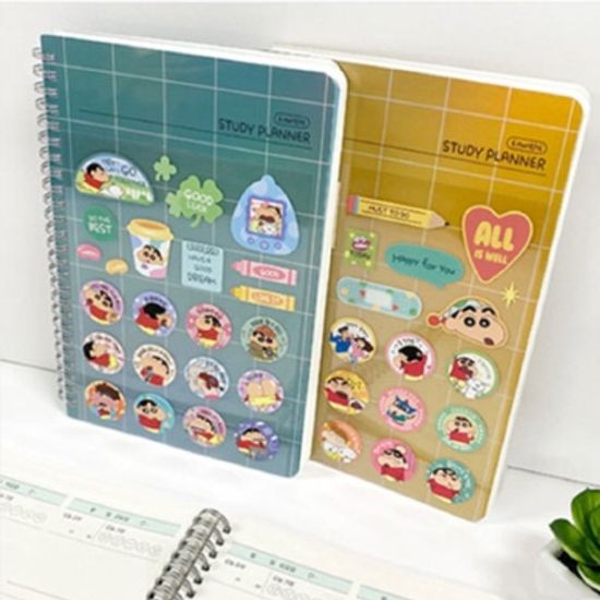 짱구는못말려 스터디 플래너 (6개월)