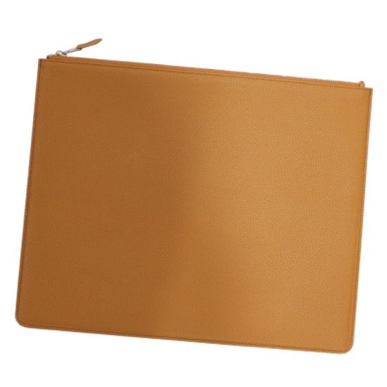 노트북까지 수납가능한-웍스 대형 슬림 클러치백-라지