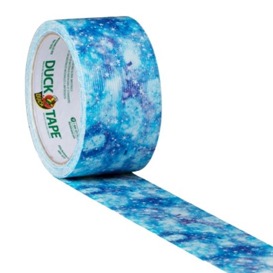 덕테이프 디자인 박스 테이프 스태리갤럭시 무늬 9m