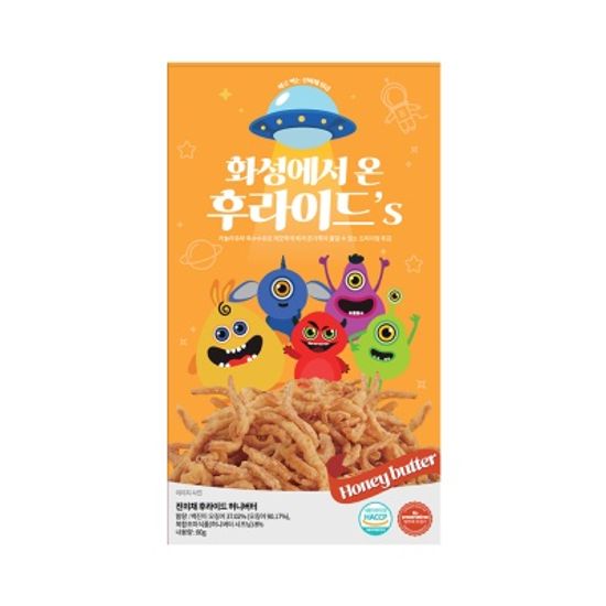 화성에서 온 후라이드 바로먹는 진미채튀김 80g 택1