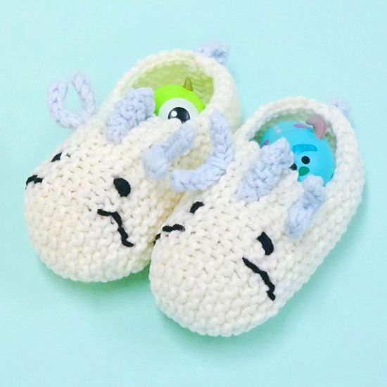 아기 용 덧신 - Knitting Kit