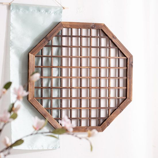 팔각 창문 특대 (65cm)