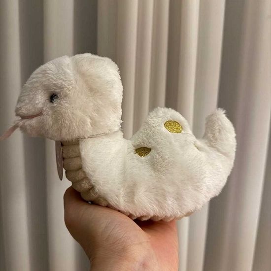 2025 뱀띠의해 부드러운 뱀 애착 인형 귀여운 선물