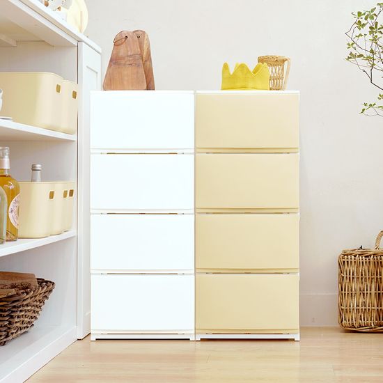 보노하우스 젠틀리 플라스틱 서랍장 일반형/와이드형