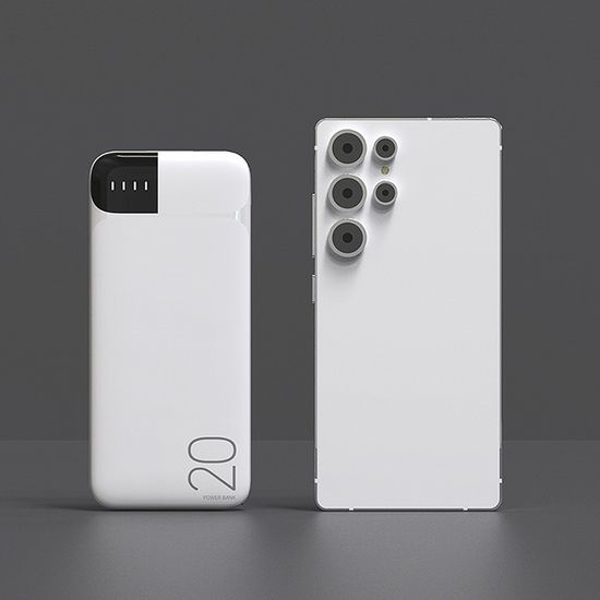 블랙스미스 휴대용 비상 보조배터리 20000