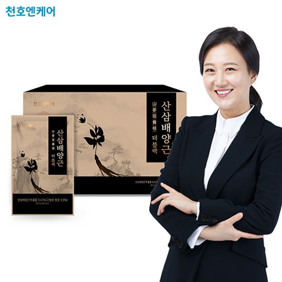 [천호엔케어] 더블랙 산삼배양근 60ml*30포