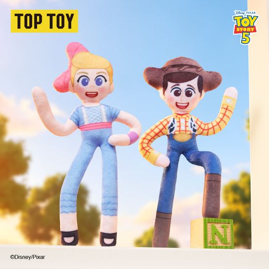[TOPTOY] 토이스토리5 트위스트 펀 키링 서프라이즈백