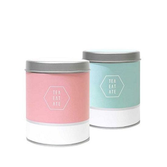 TEA EAT ATE 커플 블렌딩 티세트