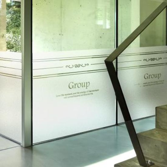 창문시트지 유리시트지 / 컷팅 S-B 심포니엔틱라인01