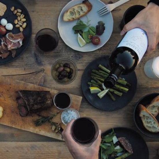 킨토 알프레스코 플레이트 19cm