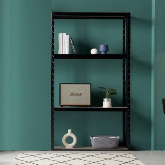 무볼트 앵글선반 조립 철제선반 500x500x1800 4단