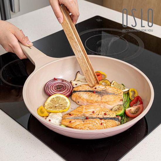 인덕션겸용 후라이팬 28cm 세라믹 코팅 파스타팬