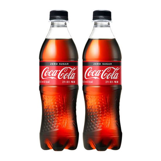 코카콜라 제로 500ml 12펫