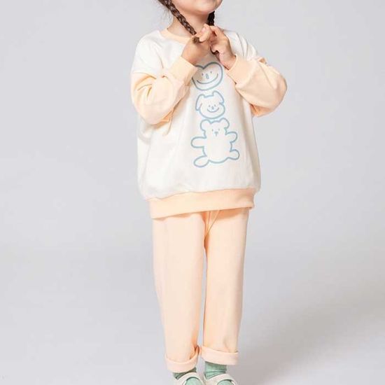 우리아이 가을 패션 까꿍 유아상하복 세트