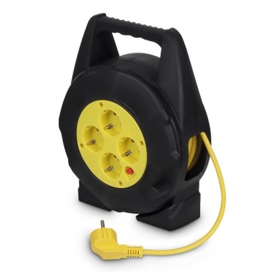 캠핑용 전기 코드릴 멀티탭 러그릴선 10M 4구 CY10410