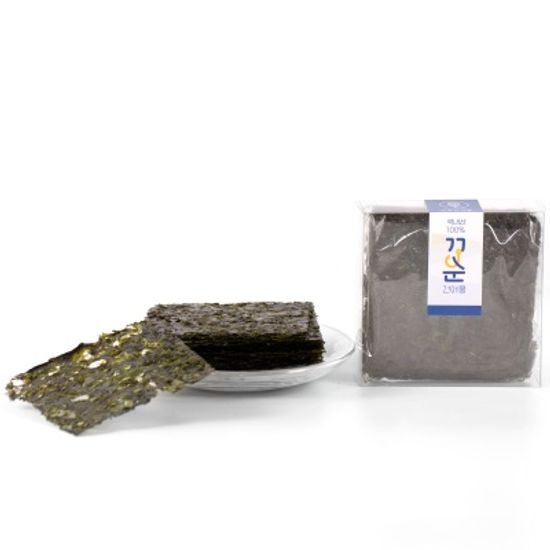 꼬순건어물 두번 구운 곱창돌김 75g(15g 5팩) 