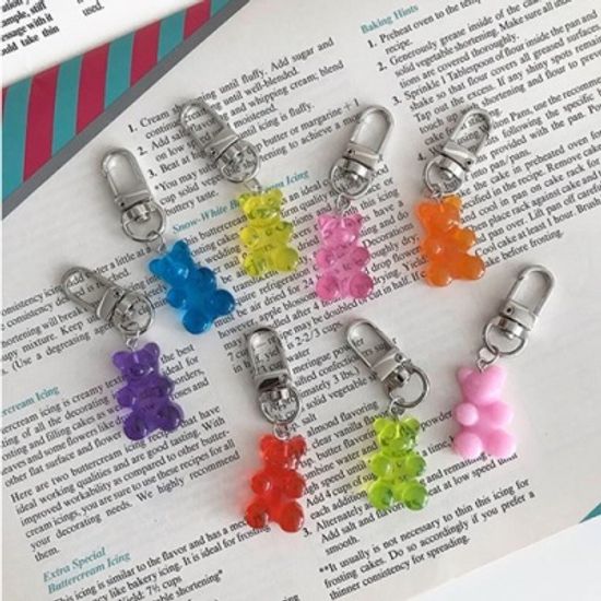 Jelly Bear Key Chain 젤리곰키체인