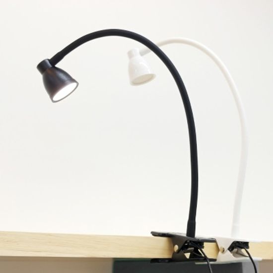 민코 집게 LED스탠드 USB 클립스탠드
