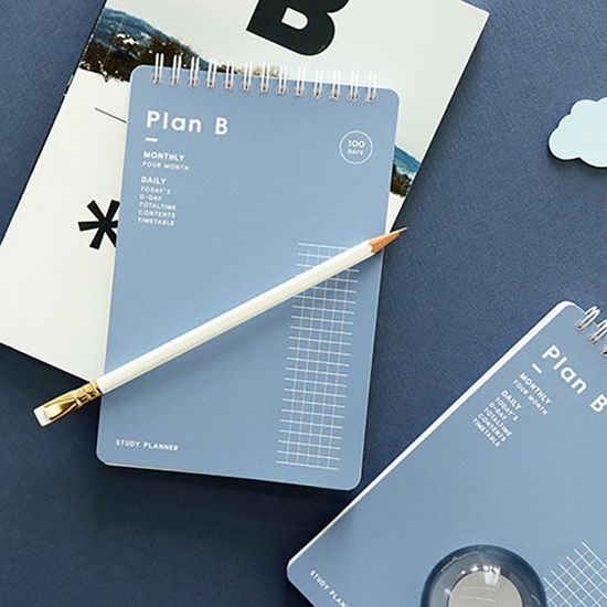 Plan B 스터디 플래너 ver.2