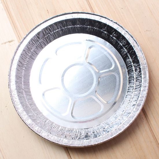10p 롯데 은박접시 실속형(18cm) 일회용접시