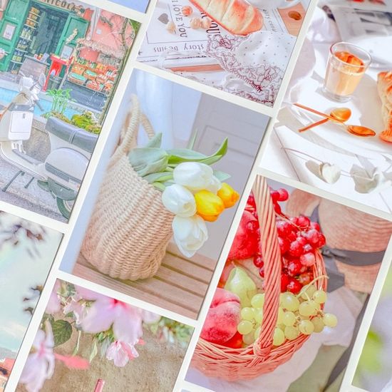 해피홀리데이 휴일엽서