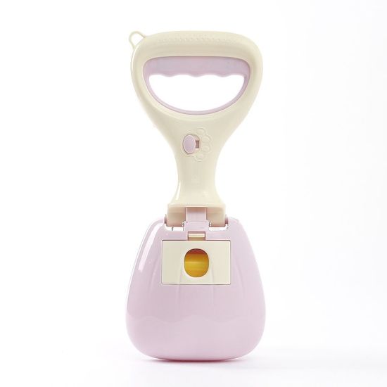 펫과함께 배변집게+배변봉투(핑크) 풉백 배변처리