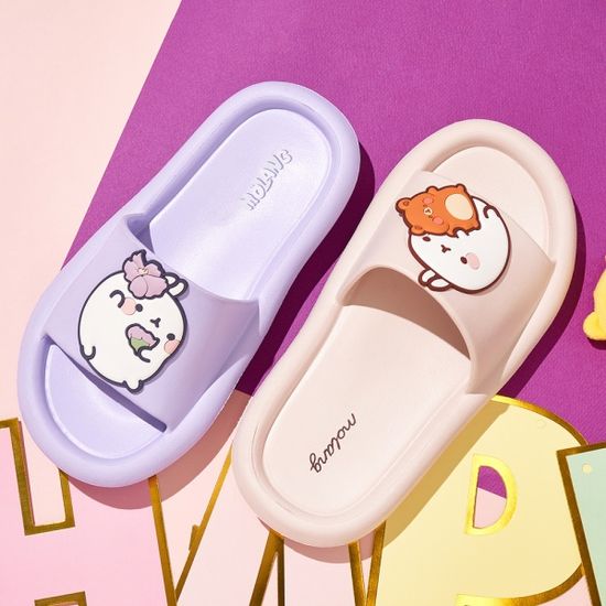 몰랑이 튜브 슬리퍼 거실화 실내화 2color 7size