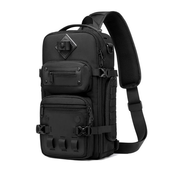 [DICUBO]양방향 스트랩 멀티 포켓 슬링백 DOCZ-10696