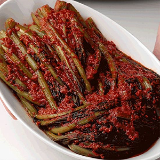맵따구 매운 실비 갓 불 김치 (기본매운맛) 1kg