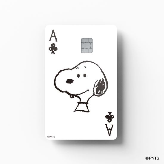 스누피 - 플레잉카드 A 카드커스텀