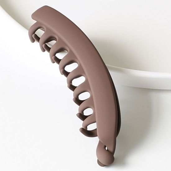 Ludia 바나나 헤어집게핀 머리 집게핀 10종(WDBC016)