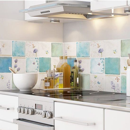 주방시트지 1장(버터플라이)(WECE167)