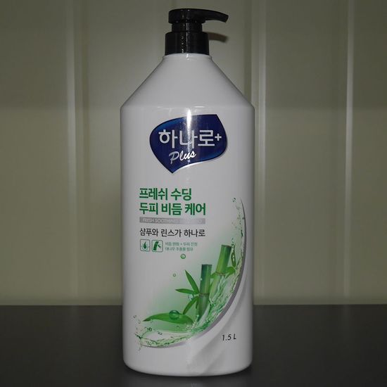 샴푸 린스 하나로 대나무 샴푸 1.5L(WD6993C)