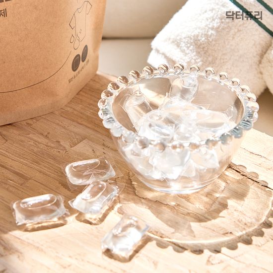 닥터퓨리 캡슐세탁세제 8g 40개입